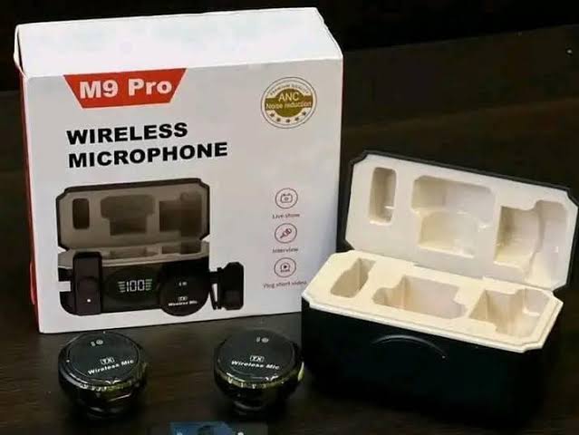MIC M9 pro IPH + TC