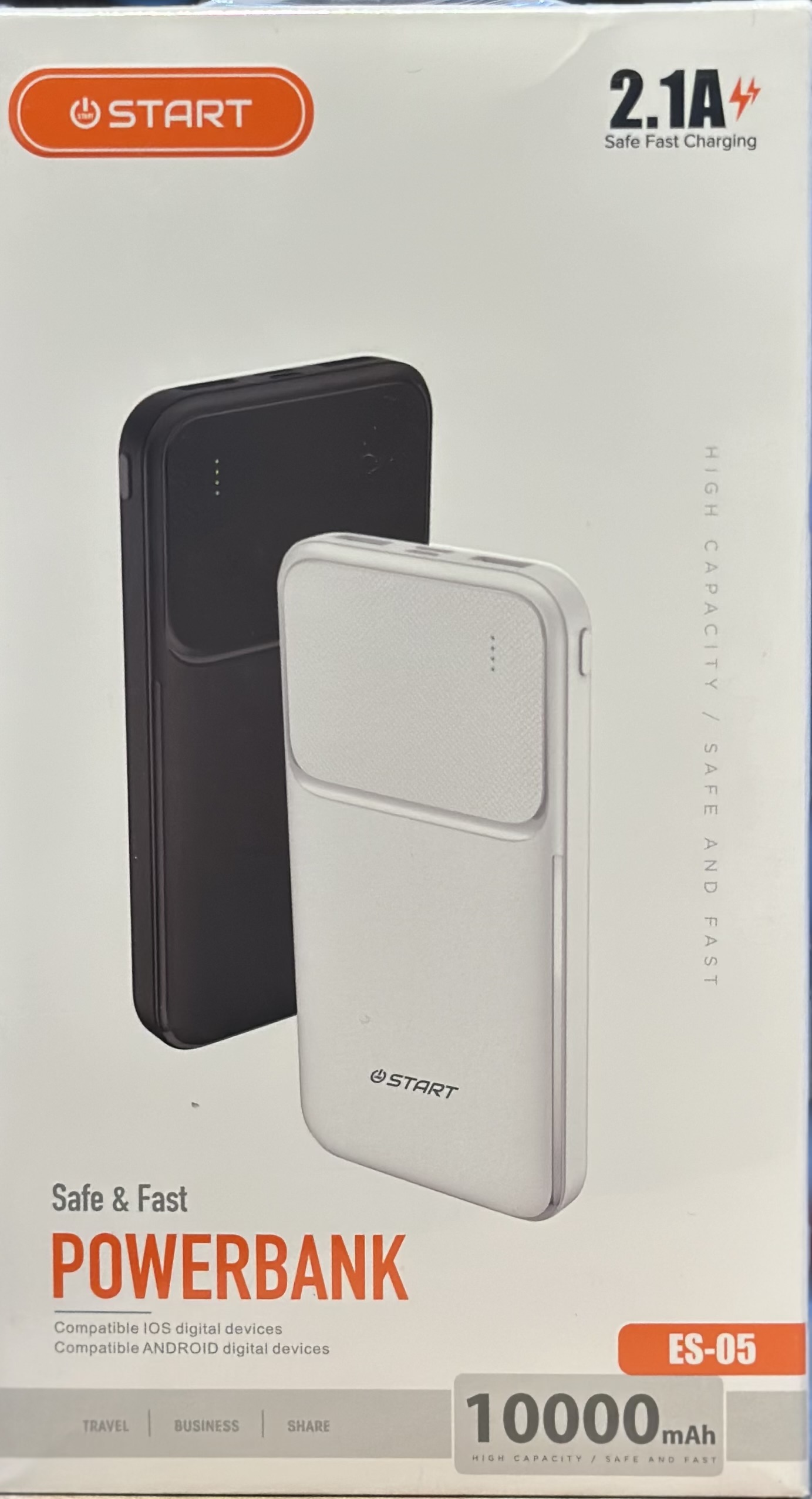 POWER BANK START 10000mAh ES05