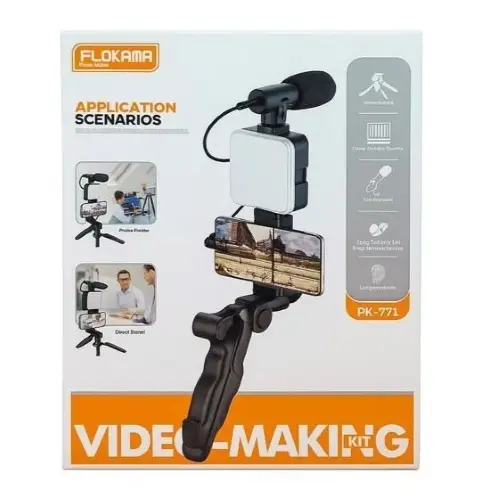 VIDEO MAKING KIT PLOKAMA PK-771