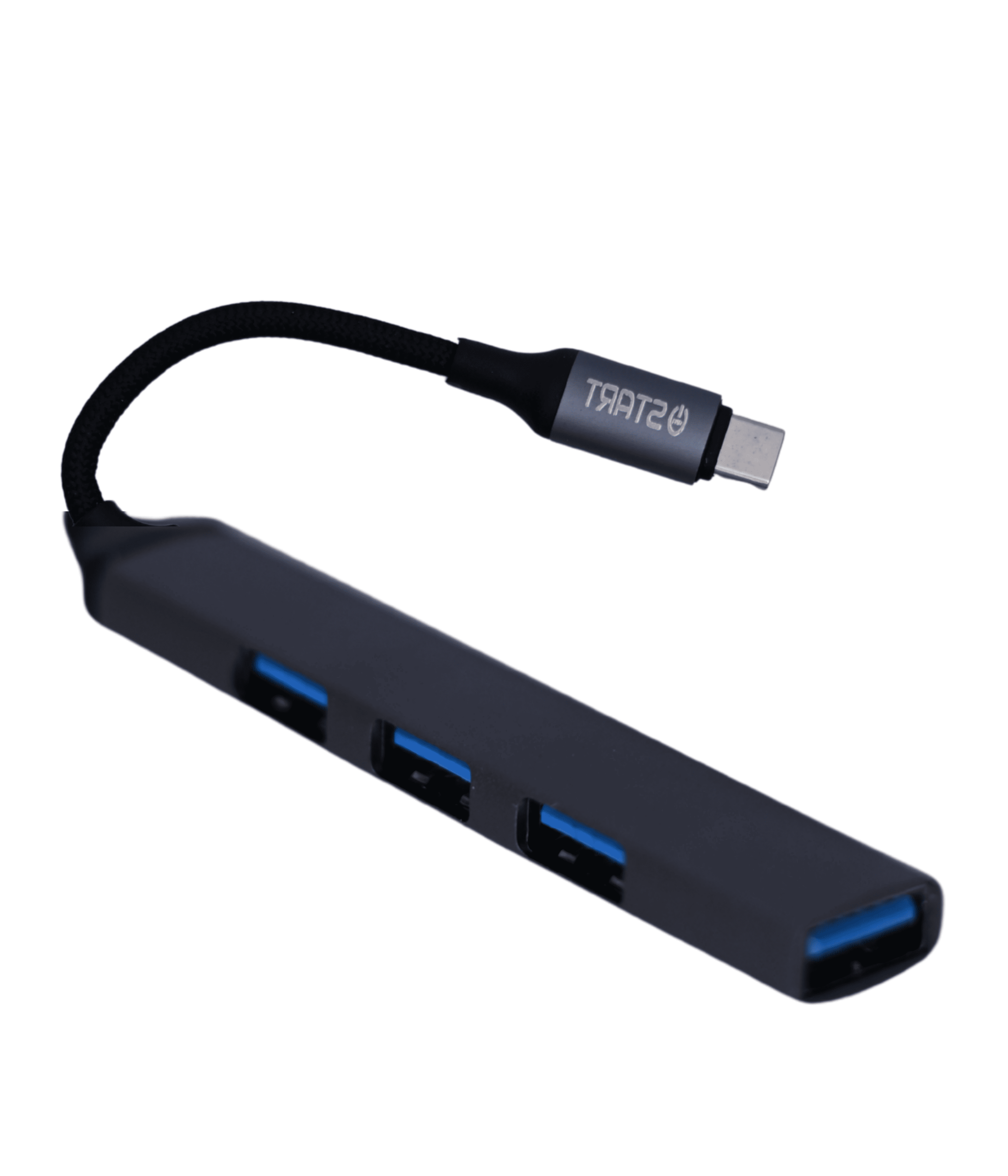 محول تايب سي رباعي HUB  TC DS-44U 4in1