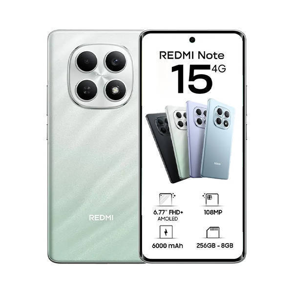 XIAOMI REDMI NOTE 15 4G 8\256