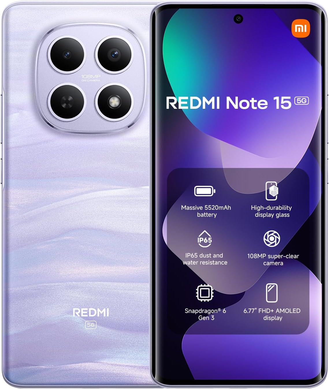 XIAOMI REDMI NOTE 15 5G 8\256