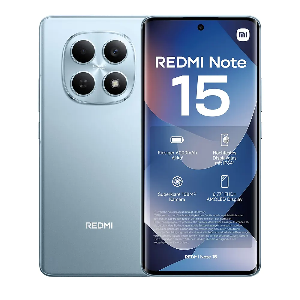XIAOMI REDMI NOTE 15 5G 12\512