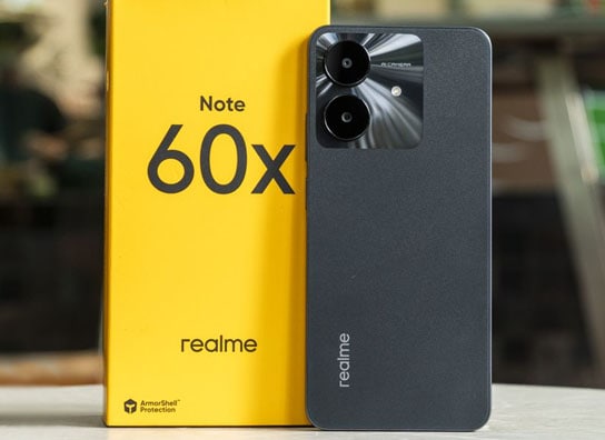 REALME NOTE 60X 3\64
