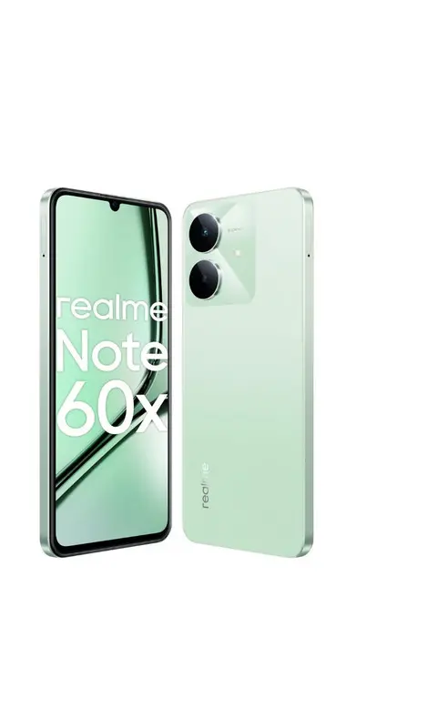 REALME NOTE 60X 4\128