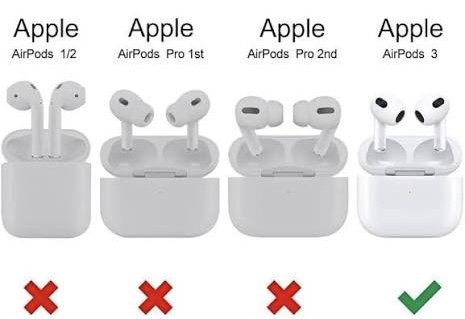 اير بودز AirPods (3rd generation) - White A2565 -CO