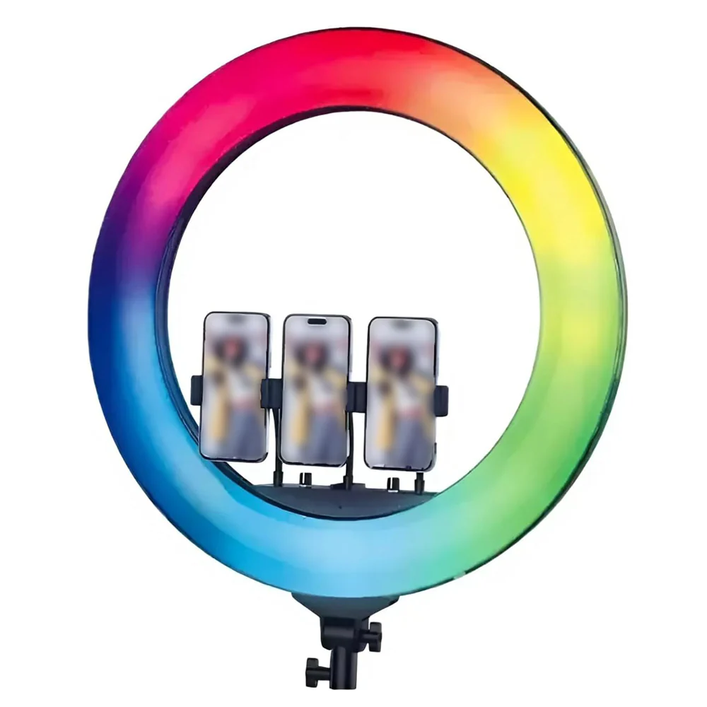 رينج لايت الوان RING LIGHT PLOKAMA LIVE-R45 PRO