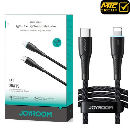كابل جوي روم (ايفون ، تايب سي) 30 واط CL JOYROOM S-A32-CL3 (30W) TC\IPH