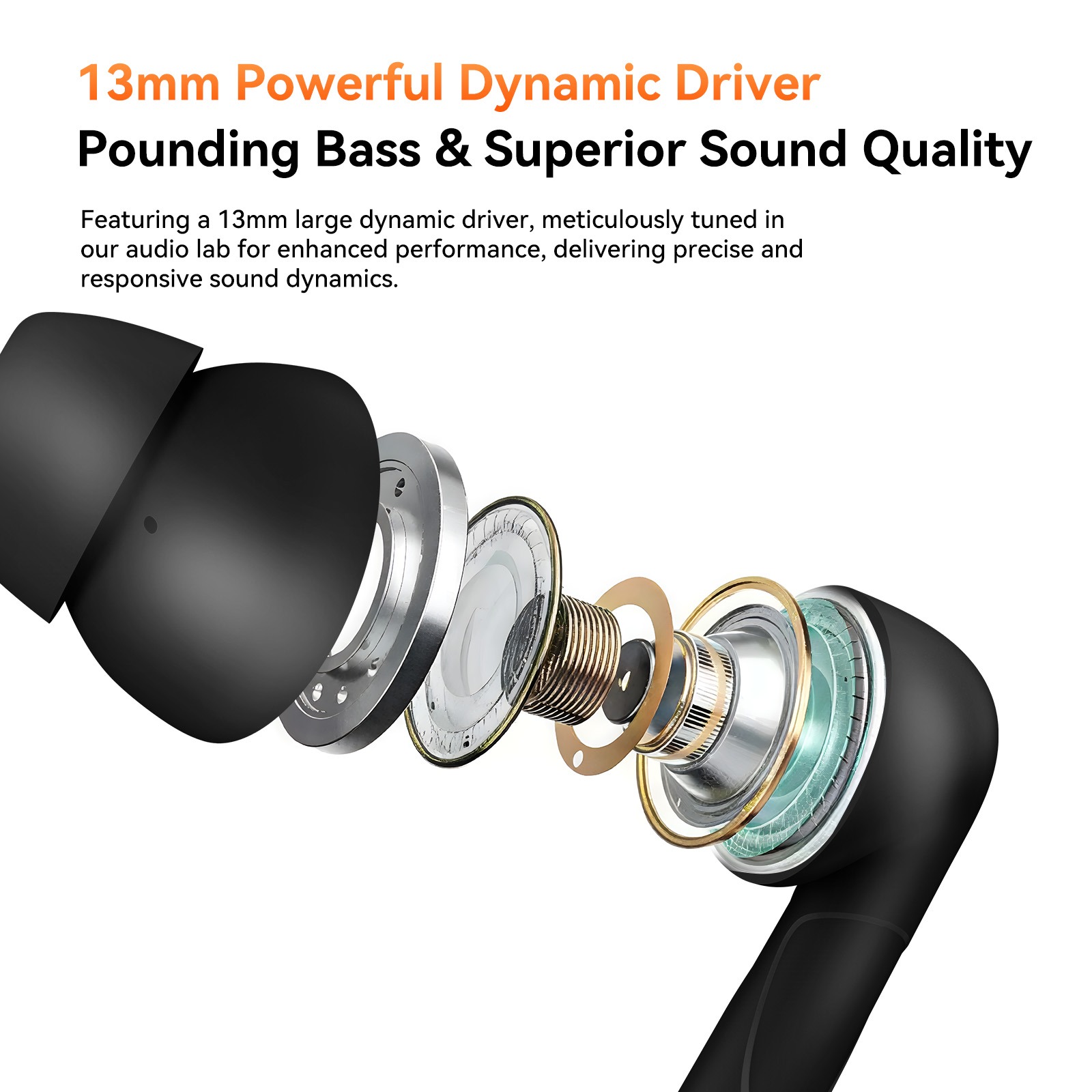 ECTRA EARBUDS ECHO ETW-230B