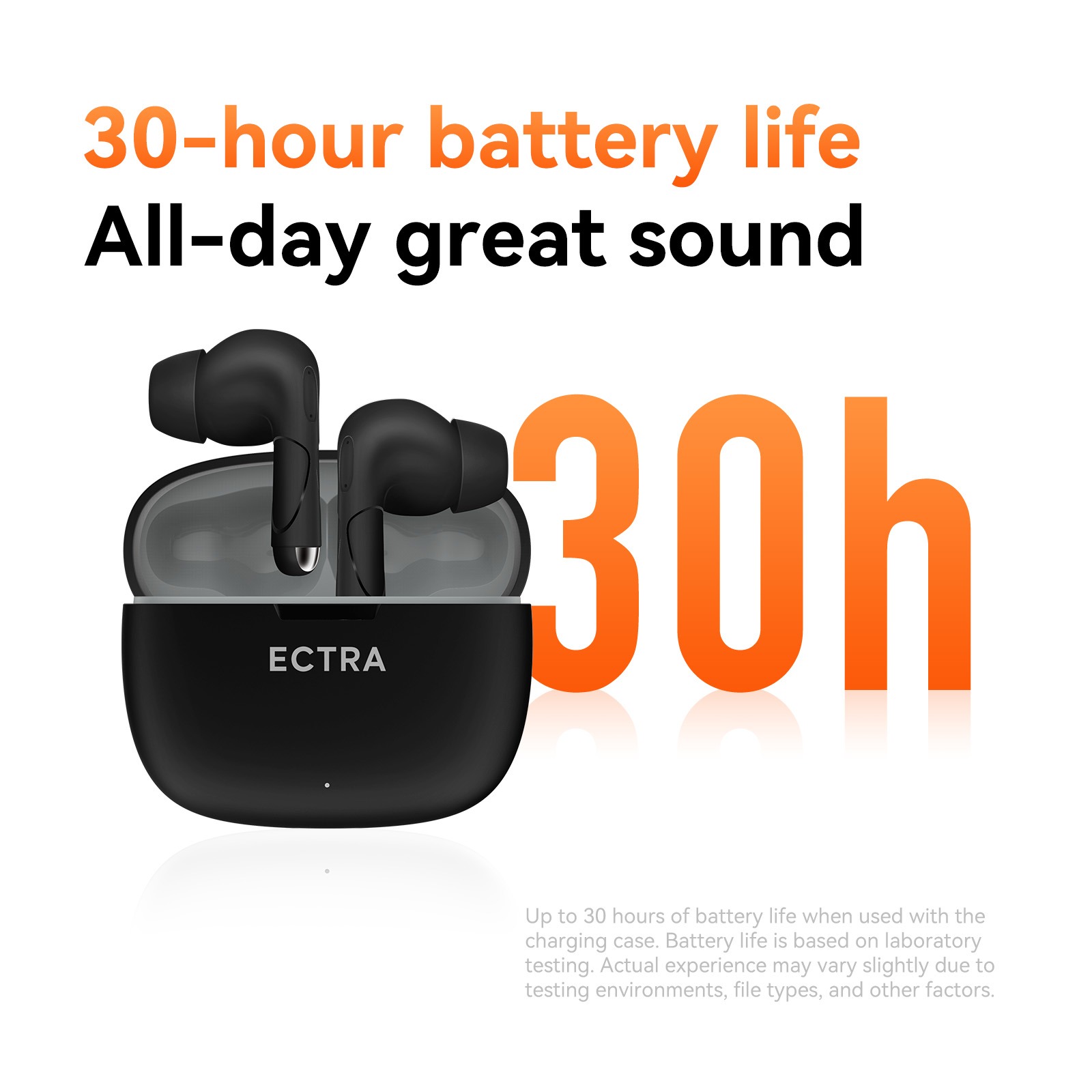 ECTRA EARBUDS ECHO ETW-230B