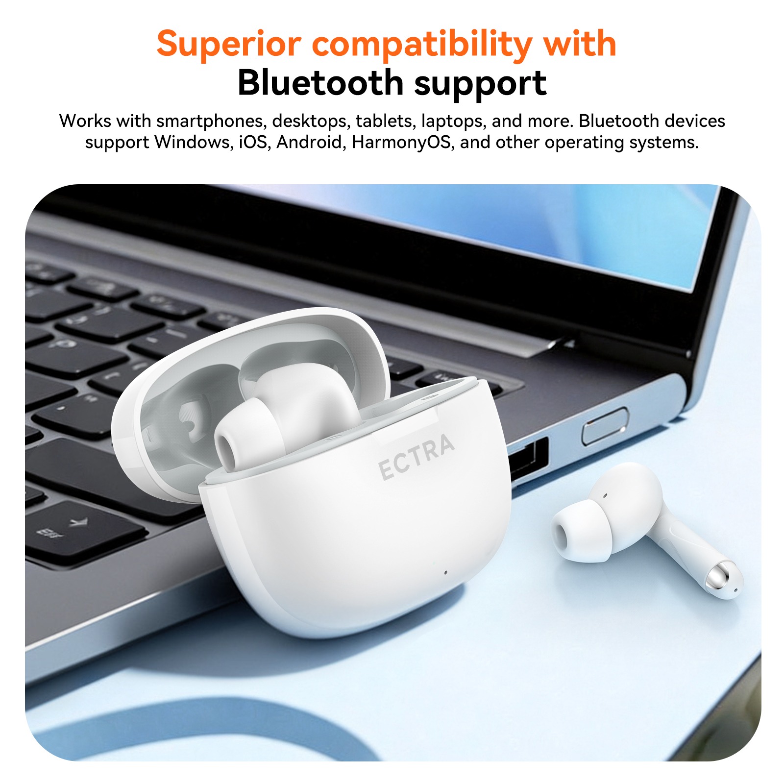 ECTRA EARBUDS ECHO ETW-230W