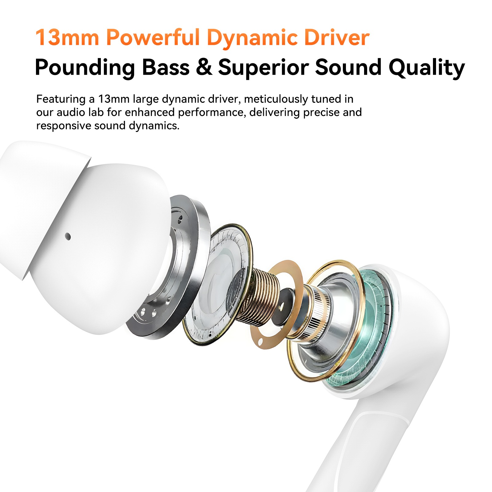 ECTRA EARBUDS ECHO ETW-230W