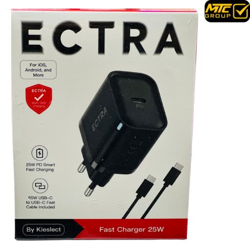 ECTRA FAST CHARGER 25W ECH-C25012B