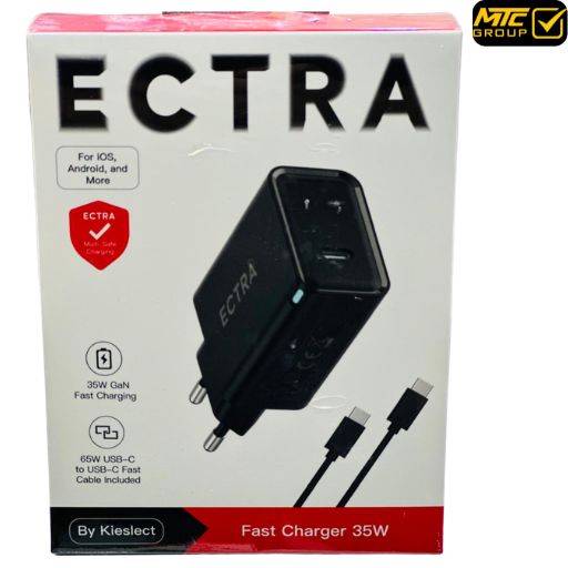 ECTRA FAST CHARGER 35W ECH-C35013B