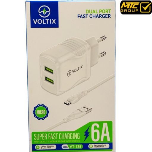 CH VOLTIX VT-125 MICRO شاحن فولتيكس ميكرو