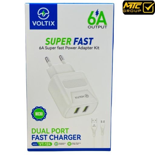 شاحن فولتيكس CH VOLTIX VT-124 MICRO