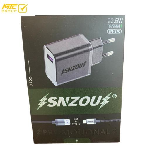 شاحن سنزو (تايب سي) CH SNZOU SN-370 22.5W TC