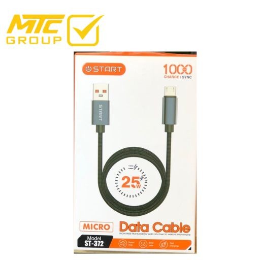 كابل ستارت (مايكرو ، يو إس بي) 25 واط CL START ST-372 MICRO