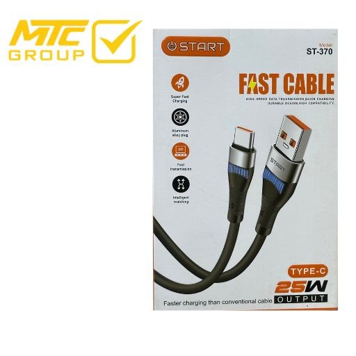 كابل ستارت (تايب سي ، يو إس بي) 25 واط CL START ST-370 TC
