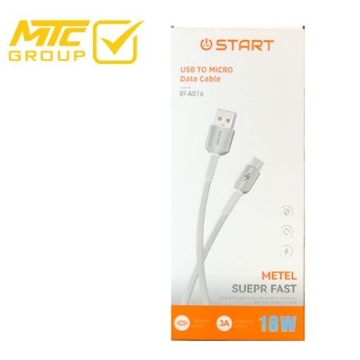 كابل ستارت (مايكرو ، يو إس بي) 18 واط CL START ST-A016 MICRO
