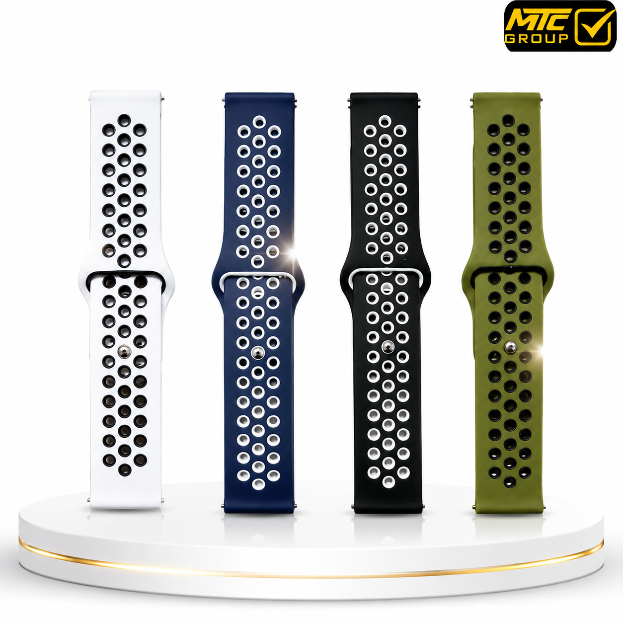 سوار الساعة الذكية (مخرم) PERFORATED WATCH BAND