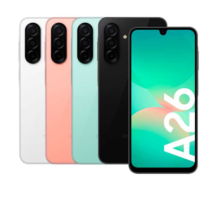 SAMSUNG GALAXY A26 5G 6/128