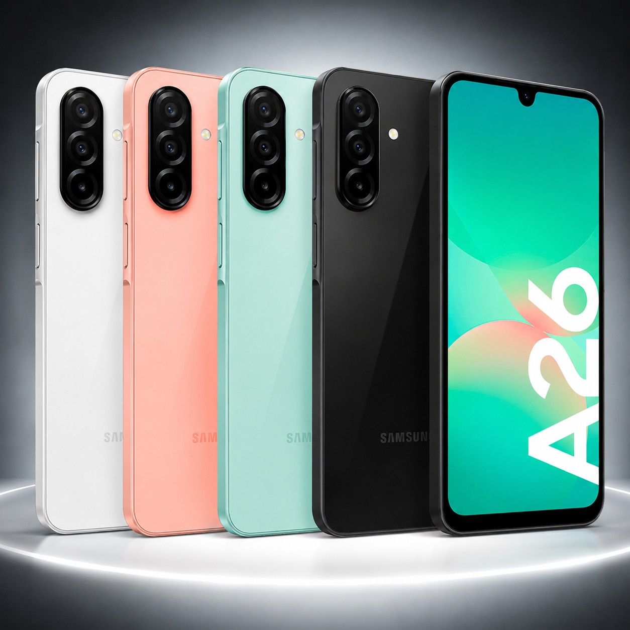 SAMSUNG GALAXY A26 5G 6/128