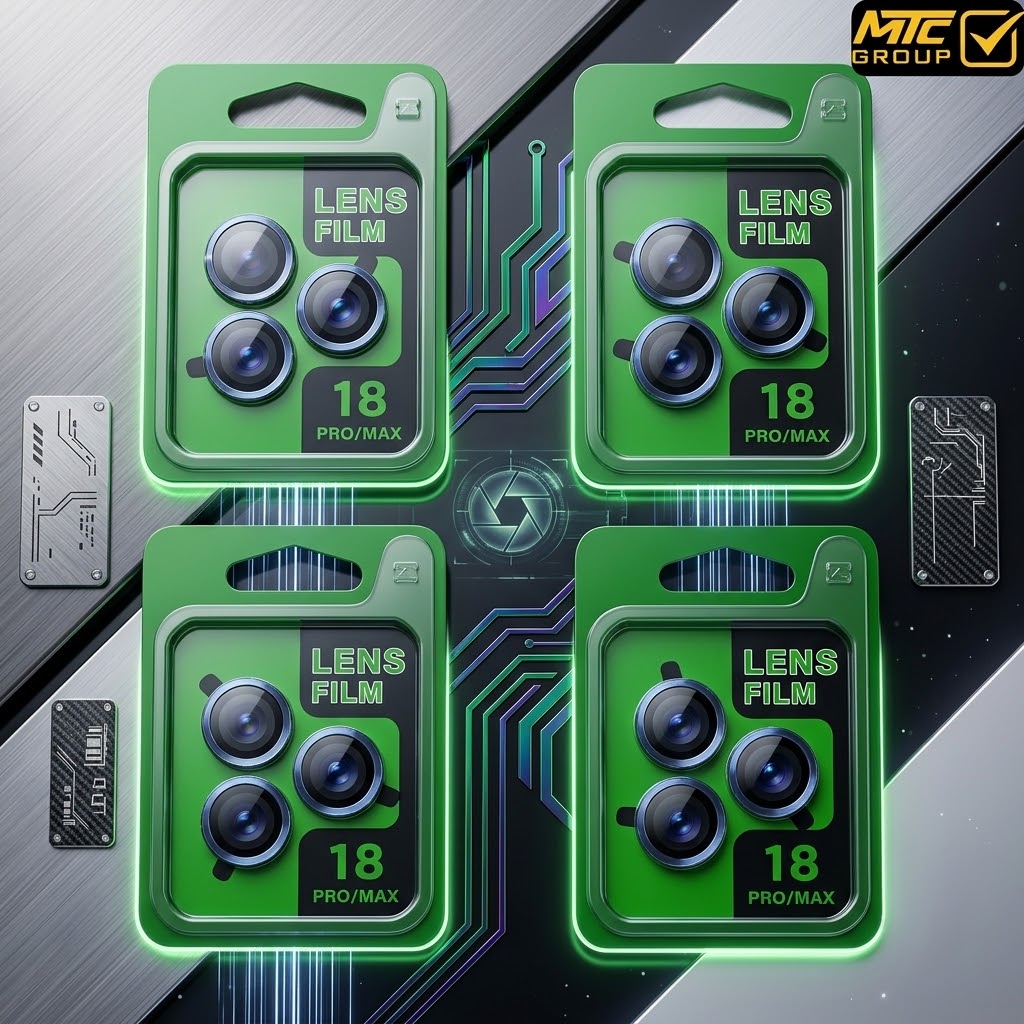 CAMERA SCREEN COLOR LENS FOR IPHONE 18